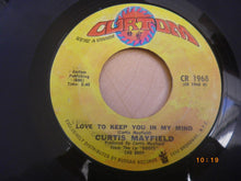 Load image into Gallery viewer, Curtis Mayfield : We Got To Have Peace (7")