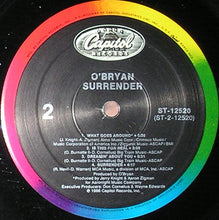 Load image into Gallery viewer, O&#39;Bryan : Surrender (LP, Album)