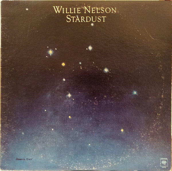 Willie Nelson : Stardust (LP, Album)