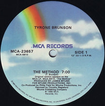 Load image into Gallery viewer, Tyrone Brunson : The Method (12" Version) (12")