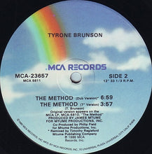 Load image into Gallery viewer, Tyrone Brunson : The Method (12" Version) (12")