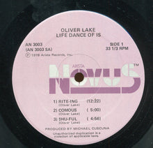 Load image into Gallery viewer, Oliver Lake : Life Dance Of Is (LP, Album)