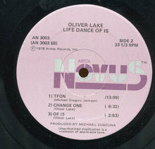Load image into Gallery viewer, Oliver Lake : Life Dance Of Is (LP, Album)
