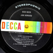Load image into Gallery viewer, Jan Howard : Bad Seed (LP, Album, RP)