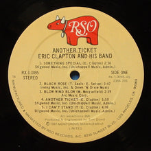 Load image into Gallery viewer, Eric Clapton : Another Ticket (LP, Album, 18 )