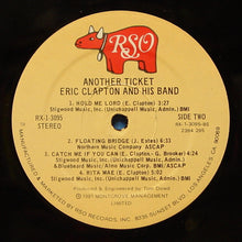 Load image into Gallery viewer, Eric Clapton : Another Ticket (LP, Album, 18 )