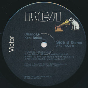 Keni Burke : Changes (LP, Album)