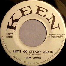 Load image into Gallery viewer, Sam Cooke : Only Sixteen / Let's Go Steady Again (7", Single)