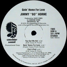 Load image into Gallery viewer, Jimmy "Bo" Horne : Goin' Home For Love (LP, Album, Promo)