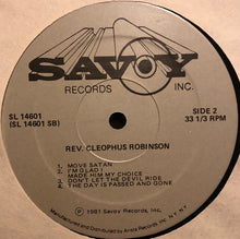Load image into Gallery viewer, Rev. Cleophus Robinson* : The Lord Takes Care Of Everybody (LP, Album)
