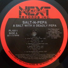 Load image into Gallery viewer, Salt &#39;N&#39; Pepa : A Salt With A Deadly Pepa (LP, Album, SRC)