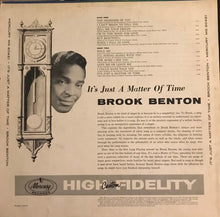 Load image into Gallery viewer, Brook Benton : It's Just A Matter Of Time (LP, Album, Mono)