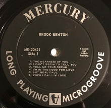 Load image into Gallery viewer, Brook Benton : It's Just A Matter Of Time (LP, Album, Mono)