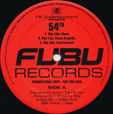 54th* : She Like (12