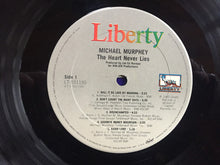 Load image into Gallery viewer, Michael Martin Murphey : The Heart Never Lies (LP, Album, Club, CRC)