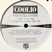 Load image into Gallery viewer, Coolio : Fantastic Voyage (12&quot;, Promo)