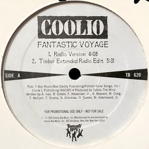 Coolio : Fantastic Voyage (12", Promo)