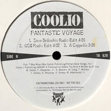 Load image into Gallery viewer, Coolio : Fantastic Voyage (12&quot;, Promo)