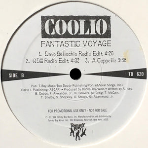 Coolio : Fantastic Voyage (12", Promo)