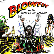 Load image into Gallery viewer, Blowfly : Blowfly In The Temple Of Doom (LP, Album)