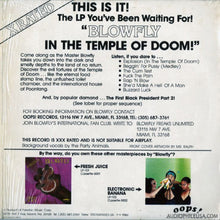 Load image into Gallery viewer, Blowfly : Blowfly In The Temple Of Doom (LP, Album)