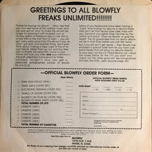 Load image into Gallery viewer, Blowfly : Blowfly In The Temple Of Doom (LP, Album)