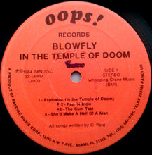 Load image into Gallery viewer, Blowfly : Blowfly In The Temple Of Doom (LP, Album)