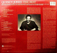 Load image into Gallery viewer, Quincy Jones : The Best (LP, Comp, B -)