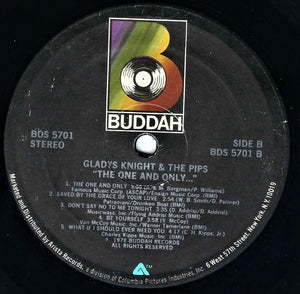 Gladys Knight & The Pips* : The One And Only... (LP, Album)