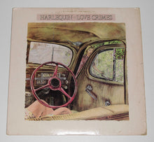 Load image into Gallery viewer, Harlequin (3) : Love Crimes (LP, Album, Pit)