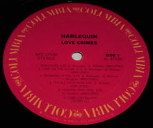 Load image into Gallery viewer, Harlequin (3) : Love Crimes (LP, Album, Pit)
