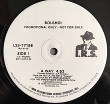 Load image into Gallery viewer, The Bolshoi : A Way (12", Promo)