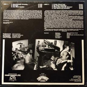 The Bill Hanna Quintet Featuring Willie Gillon : Appalachian Crossing (LP, Album)