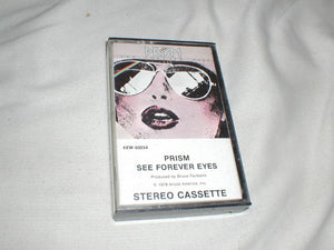 Prism (7) : See Forever Eyes (Cass, Album)
