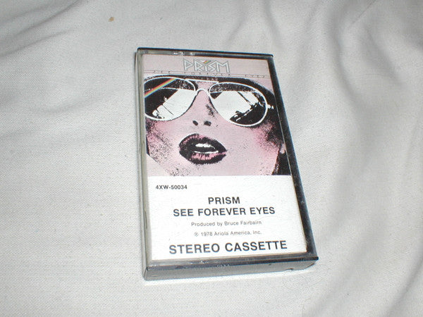 Prism (7) : See Forever Eyes (Cass, Album)