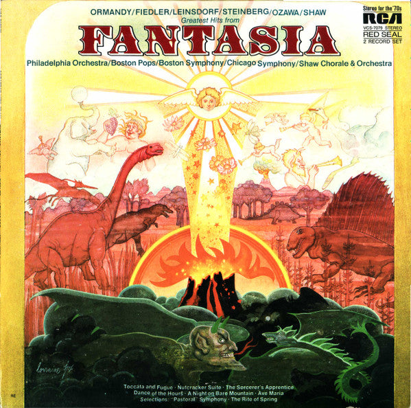 Various : Greatest Hits From Fantasia (2xLP, Comp)