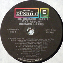 Load image into Gallery viewer, Richard Harris : The Richard Harris Love Album (LP, Album, Comp)