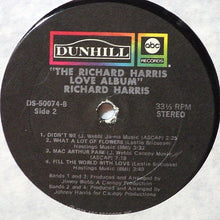 Load image into Gallery viewer, Richard Harris : The Richard Harris Love Album (LP, Album, Comp)