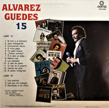 Load image into Gallery viewer, Alvarez Guedes : Alvarez Guedes 15 (LP, Album)