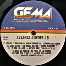 Load image into Gallery viewer, Alvarez Guedes : Alvarez Guedes 15 (LP, Album)
