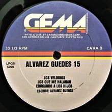 Load image into Gallery viewer, Alvarez Guedes : Alvarez Guedes 15 (LP, Album)