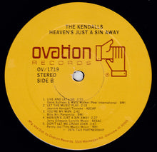Load image into Gallery viewer, The Kendalls : Heaven's Just A Sin Away (LP, Album)