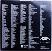 Load image into Gallery viewer, Anthrax : Persistence Of Time (LP, Album)