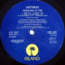 Load image into Gallery viewer, Anthrax : Persistence Of Time (LP, Album)