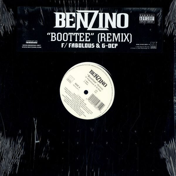 Benzino : Boottee (Remix) (12