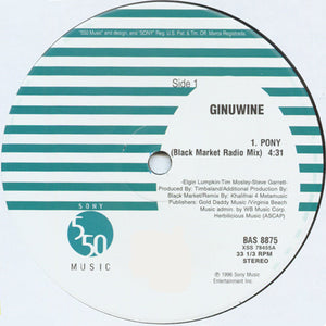 Ginuwine : Pony (12")