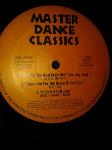 Various : Master Dance Classics (12", MP, Unofficial)