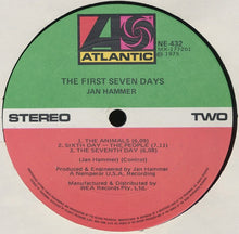Load image into Gallery viewer, Jan Hammer : The First Seven Days (LP, Album)