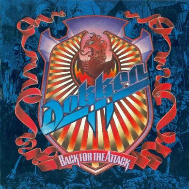 Dokken : Back For The Attack (LP, Album)