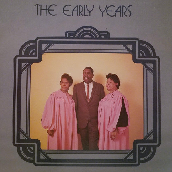 The Angelic Gospel Singers : The Early Years (LP, Album, Mono)